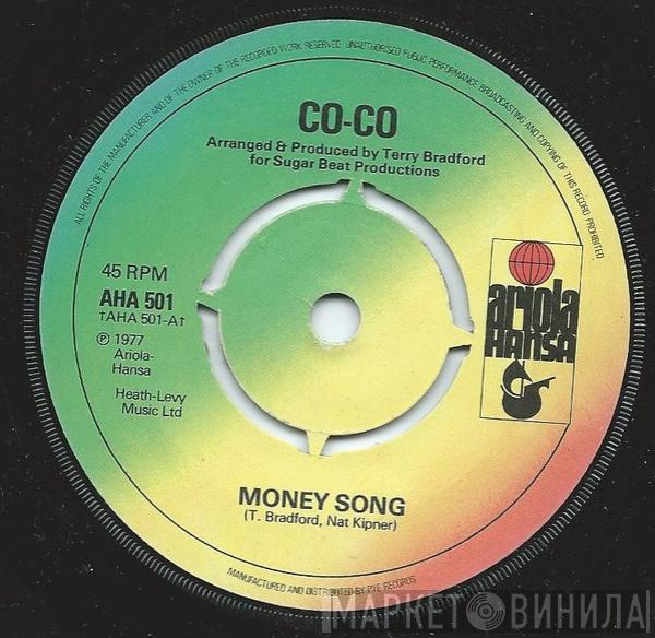 Co Co  - Money Song / Save Me