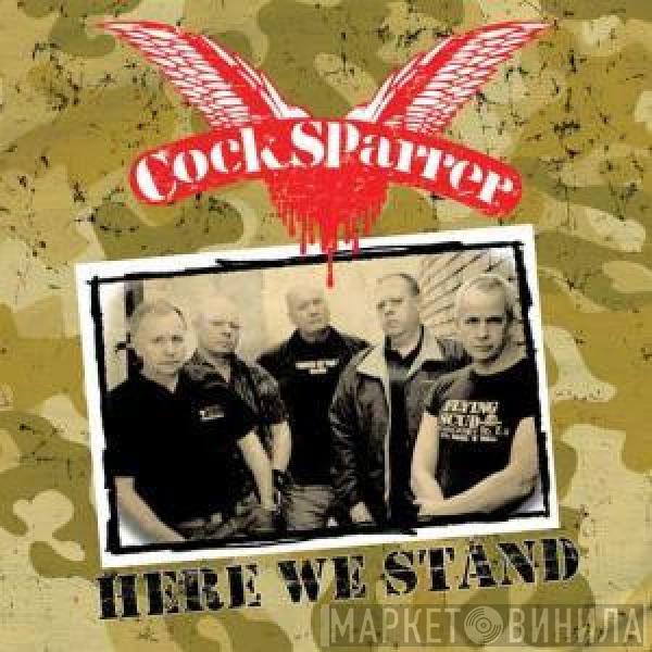  Cock Sparrer  - Here We Stand
