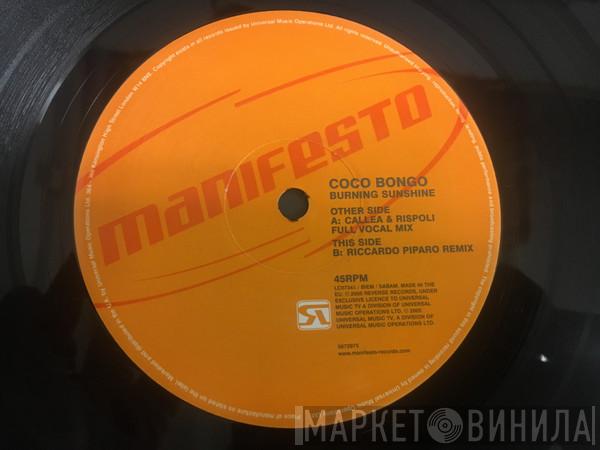 Coco Bongo - Burning Sunshine
