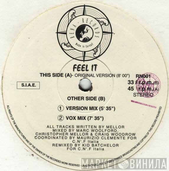 Coco Steel & Lovebomb - Feel It