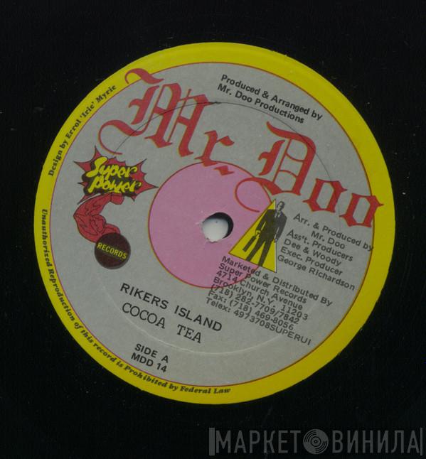 Cocoa Tea, Steely & Clevie - Rikers Island / Version