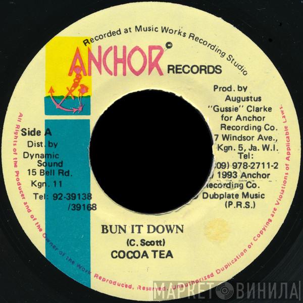 Cocoa Tea - Bun It Down