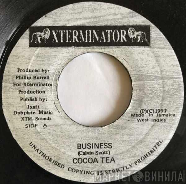 Cocoa Tea - Business