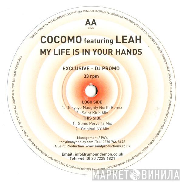 Cocomo, Leah  - My Life Is In Your Hands