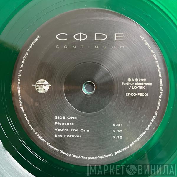 Code - Continuum
