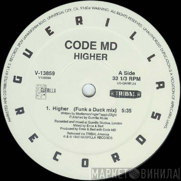  Code MD  - Higher