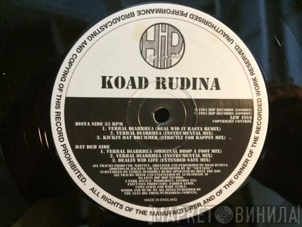 Code Rudina - Verbal Diarrhea