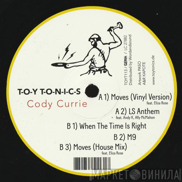 Cody Currie - Moves EP