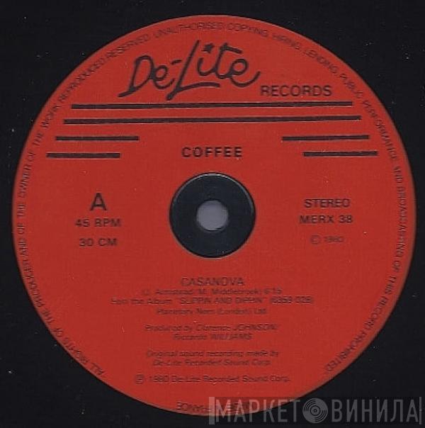 Coffee - Casanova / A Promise