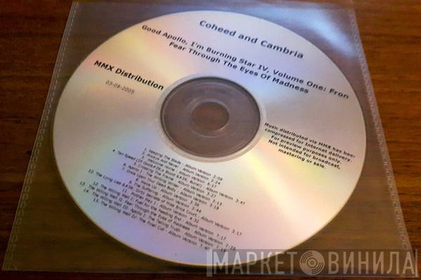  Coheed And Cambria  - Good Apollo I'm Burning Star IV | Volume One: From Fear Through The Eyes Of Madness