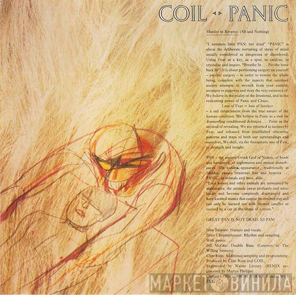  Coil  - Aqua Regis · Panic · Tainted Love