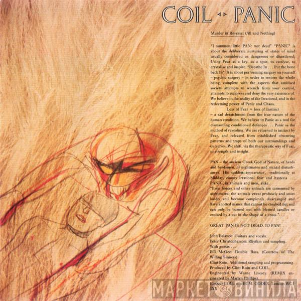  Coil  - Aqua Regis · Panic · Tainted Love