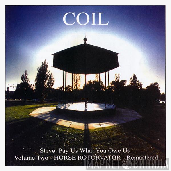  Coil  - Horse Rotorvator
