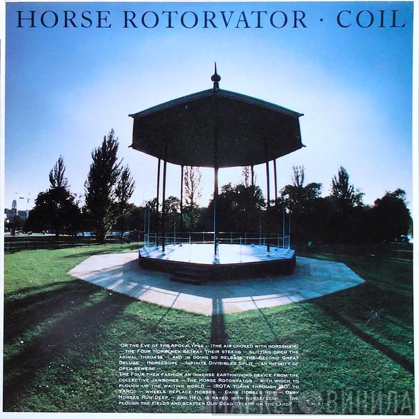  Coil  - Horse Rotorvator