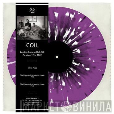  Coil  - London Conway Hall, October 12th, 2002