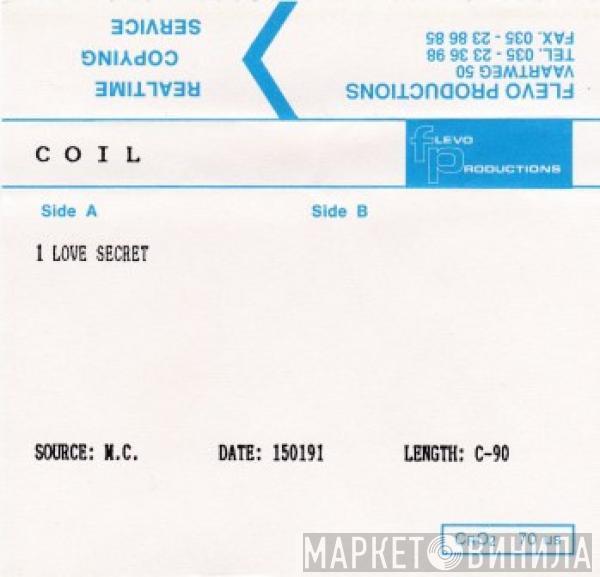  Coil  - Love Secret