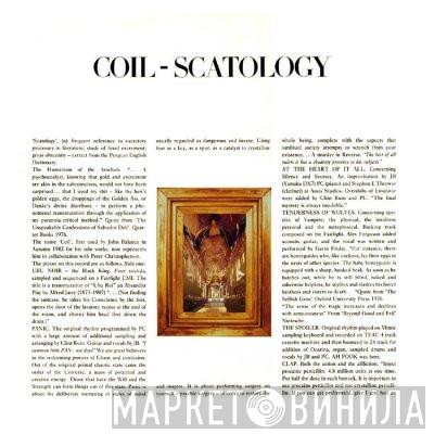  Coil  - Scatology