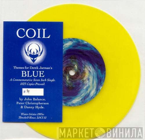  Coil  - Themes For Derek Jarman's Blue