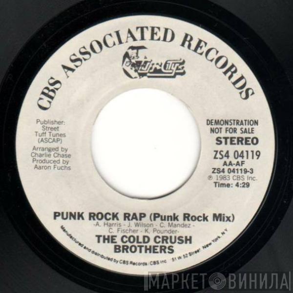 Cold Crush Brothers - Punk Rock Rap