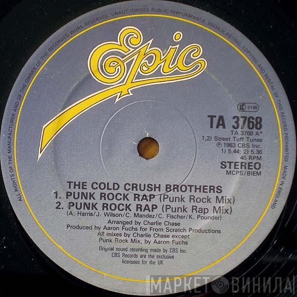 Cold Crush Brothers - Punk Rock Rap