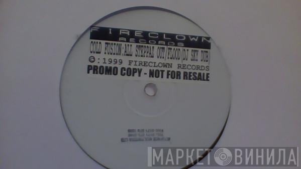  Cold Fusion   - All Steppaz Out / Flood (DJ Sky Dub)