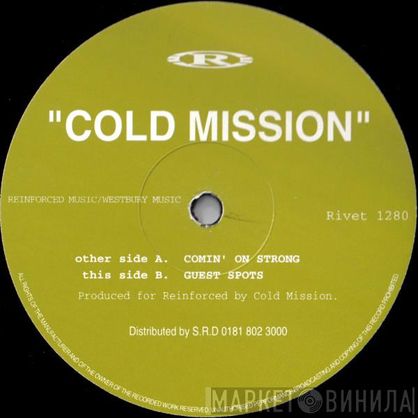 Cold Mission - Comin' On Strong / Guest Spots