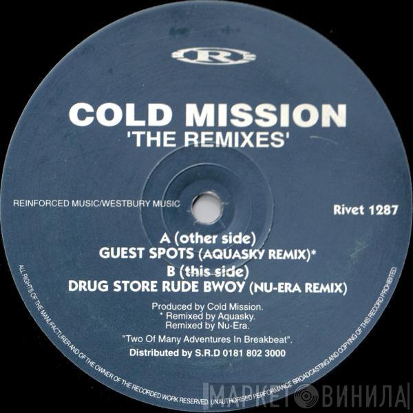 Cold Mission - The Remixes