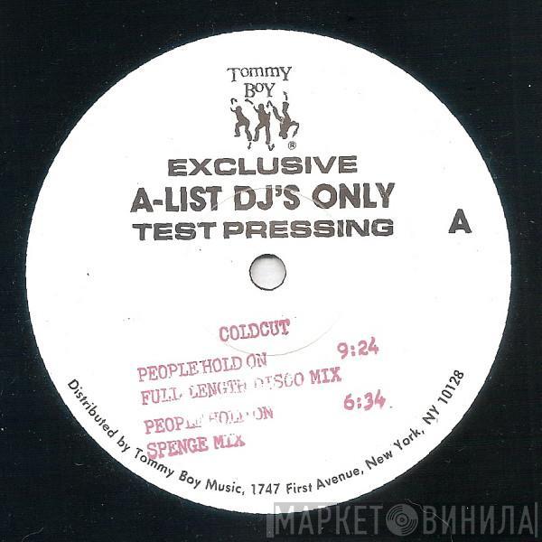  Coldcut  - People Hold On