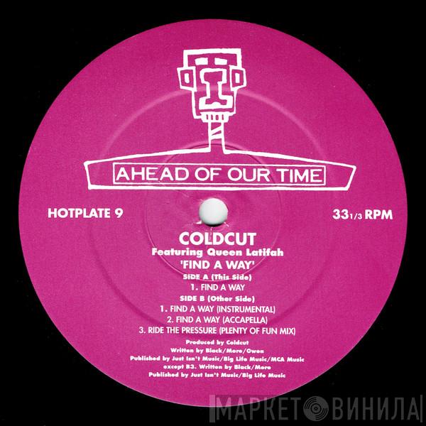 Coldcut, Queen Latifah - Find A Way