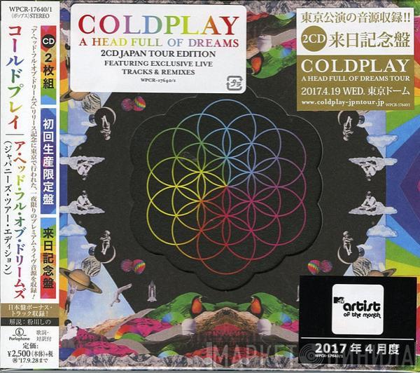  Coldplay  - A Head Full Of Dreams