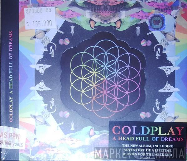  Coldplay  - A Head Full Of Dreams