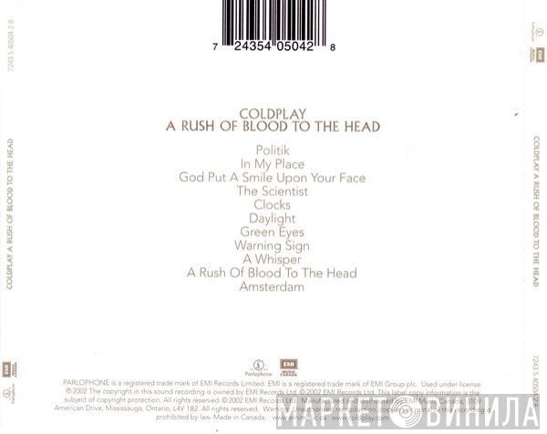 Coldplay - A Rush Of Blood To The Head