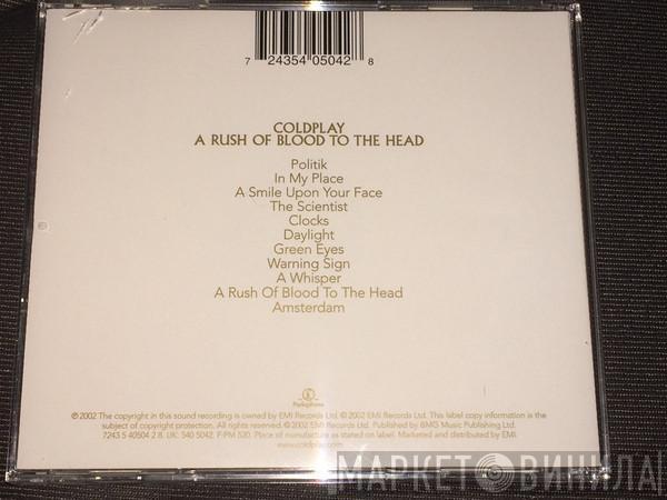  Coldplay  - A Rush Of Blood To The Head