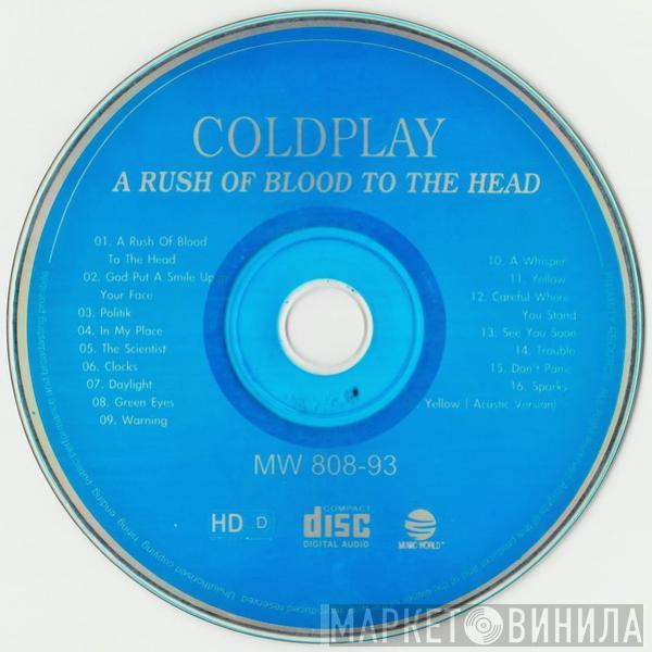  Coldplay  - A Rush Of Blood To The Head