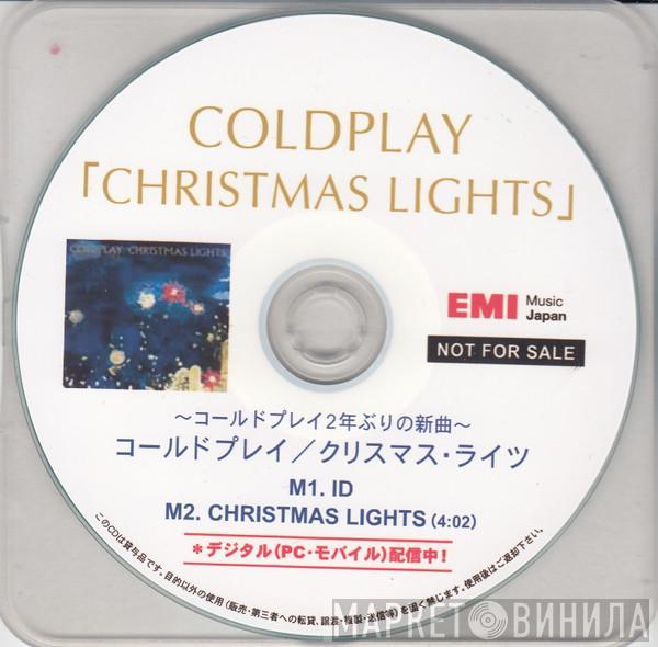  Coldplay  - Christmas Lights