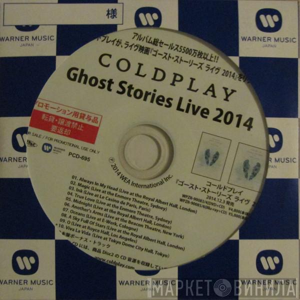 Coldplay  - Ghost Stories · Live 2014
