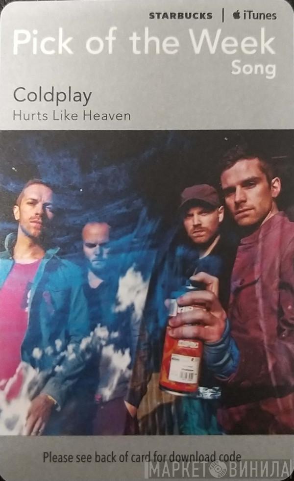  Coldplay  - Hurts Like Heaven - Starbucks Download Card