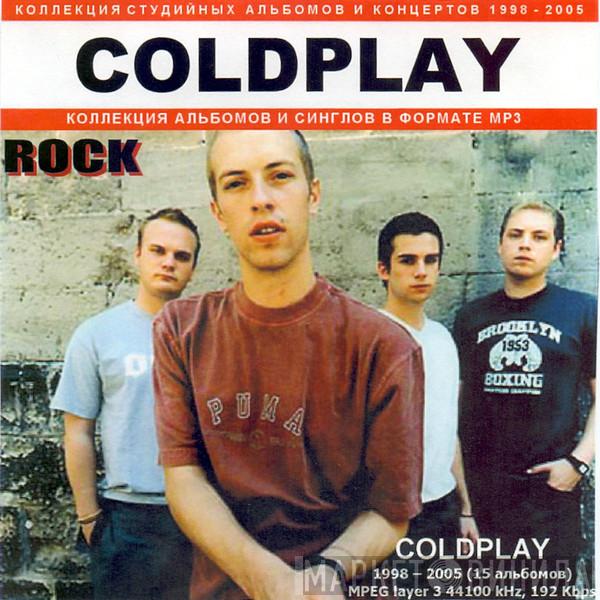  Coldplay  - Коллекция Студийных Альбомов И Концертов 1998 - 2005