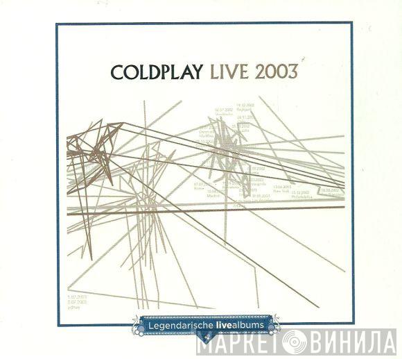 Coldplay - Live 2003