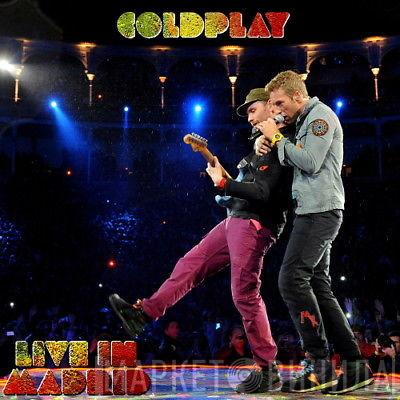  Coldplay  - Live In Madrid