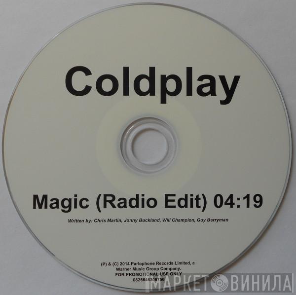  Coldplay  - Magic