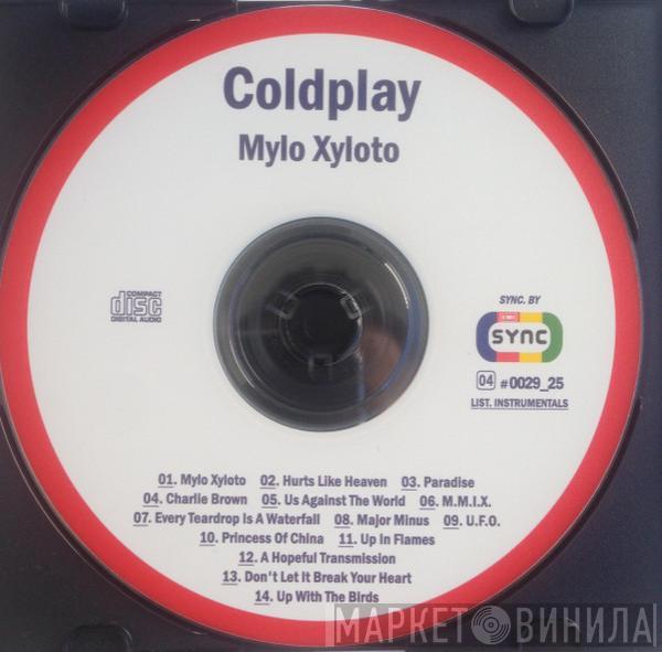  Coldplay  - Mylo Xyloto (List. Instrumentals)