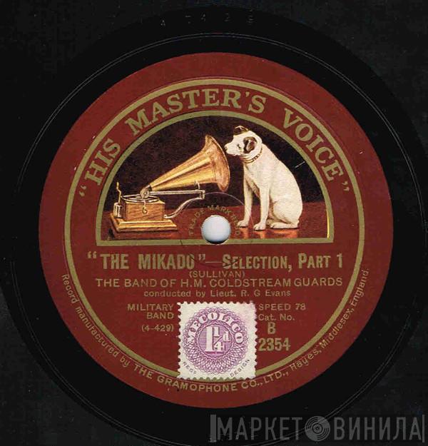 Coldstream Guards - The Mikado - Selection