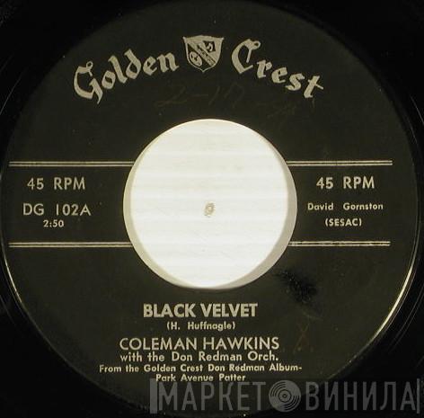 Coleman Hawkins, Don Redman And His Orchestra, Don Redman - Black Velvet / My Girl Friday