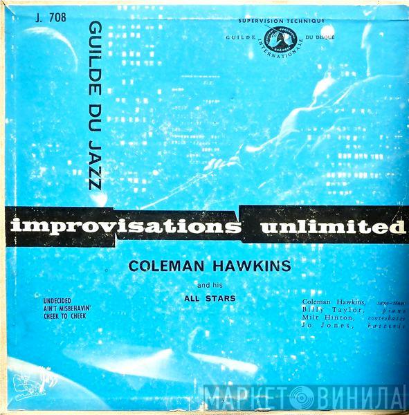 Coleman Hawkins All Star Band - Improvisations Unlimited