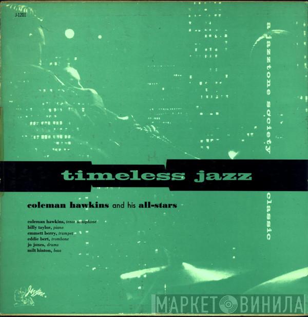  Coleman Hawkins All Star Band  - Timeless Jazz