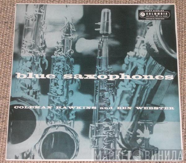 Coleman Hawkins, Ben Webster - Blue Saxophones