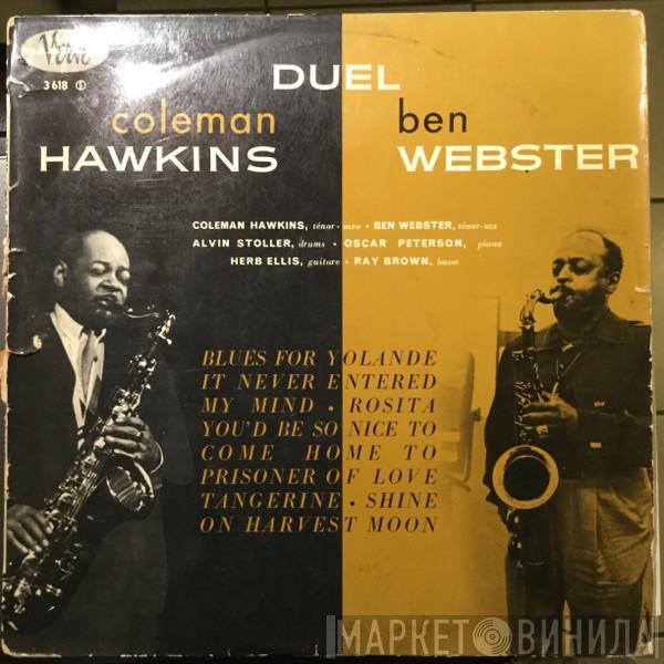 , Coleman Hawkins  Ben Webster  - Duel