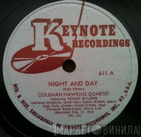 Coleman Hawkins Quartet, Teddy Wilson - Night And Day / Flamethrower