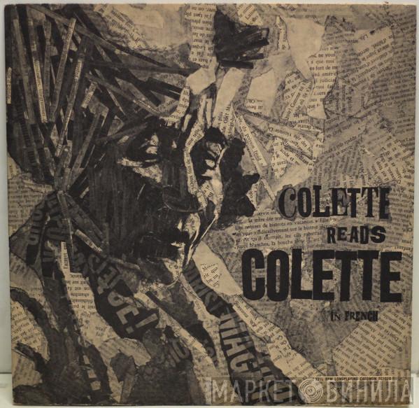Colette  - Colette Reads Colette In French